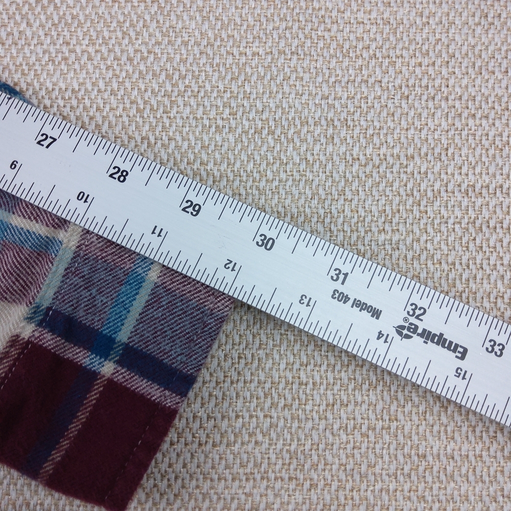 Woolrich Womens Plaid Button Up Flannel Shirt Sz S/P Cotton Cabincore Western - Picture 14 of 14